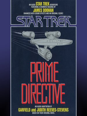 star trek novel prime directive